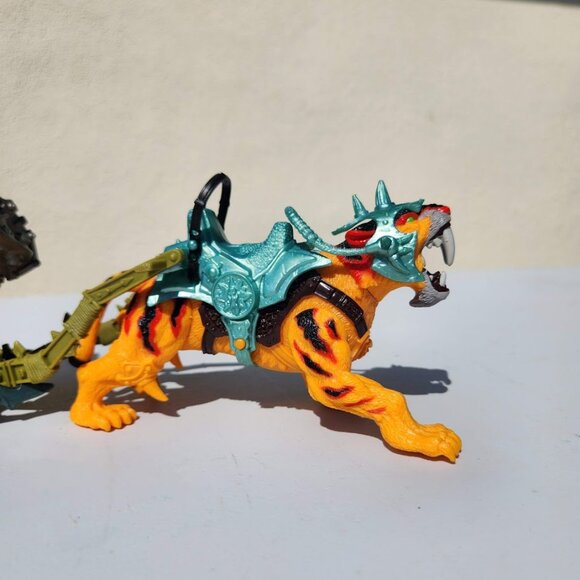 Chap Mei Bundle Lot Savage Warrior Thunder Thor Battle Cat Chariot Figures - Picture 10 of 13